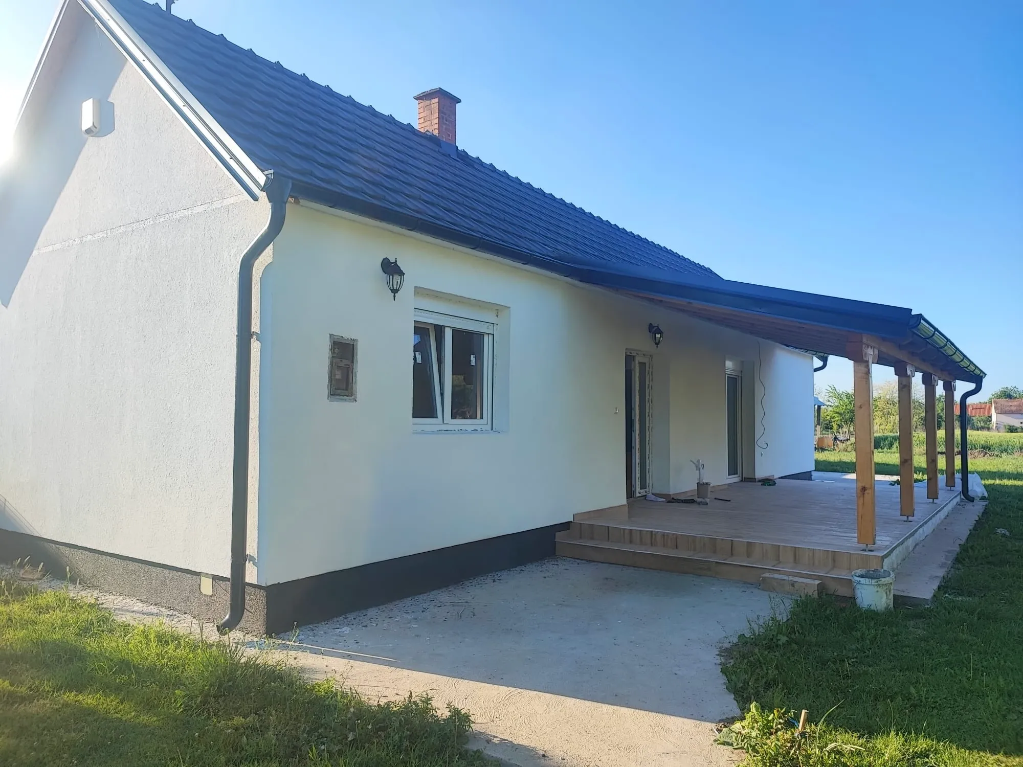 Adaptiran enterijer projekta u Sremskim Mihaljevcima